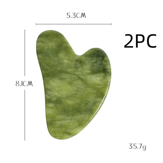 Jade Gua Sha Facial Tool