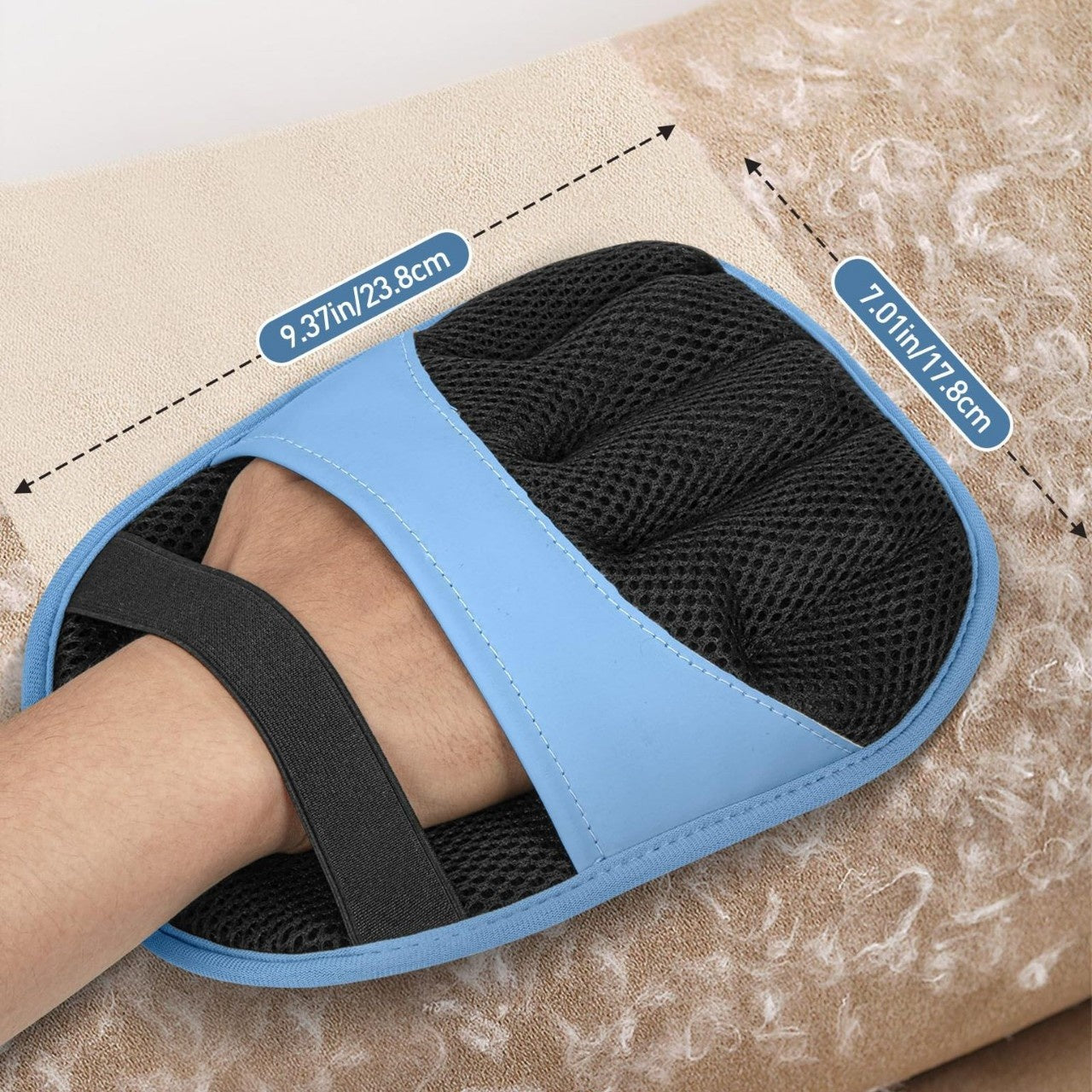 Pet Grooming & Deshedding Glove