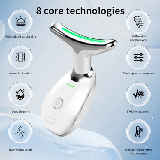 LED Facial Massager