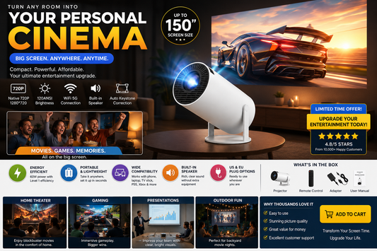 Barrel Machine Hy300 Smart AnzhuoHD Projection Screen Home Recommend Projector