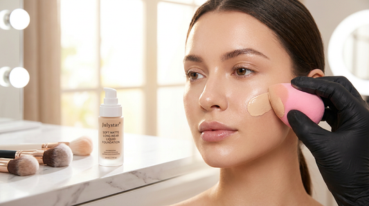 Explosive Press Type Oil Control Natural Color Matte Concealer Foundation Cream-1