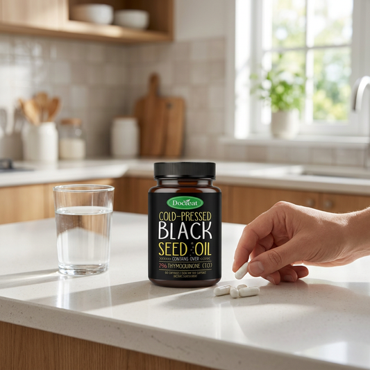 Cold-Pressed Black Seed Oil