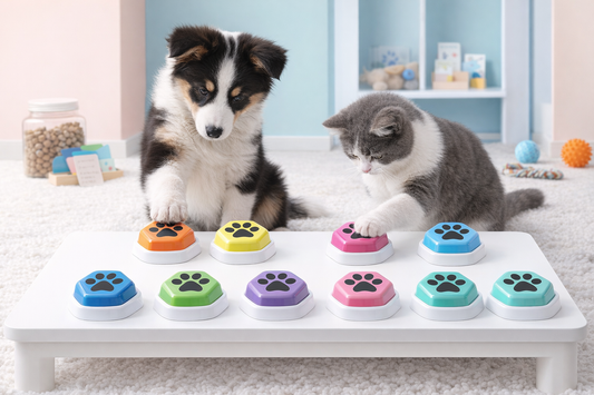 Pet Training Communication Buttons Set
