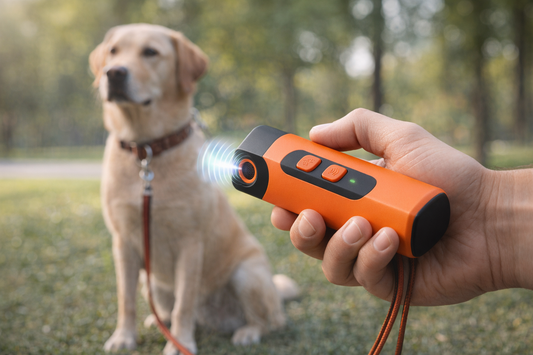 Ultrasonic Anti-Bark Training Device