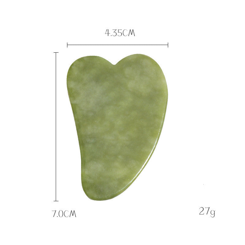 Jade Gua Sha Facial Tool