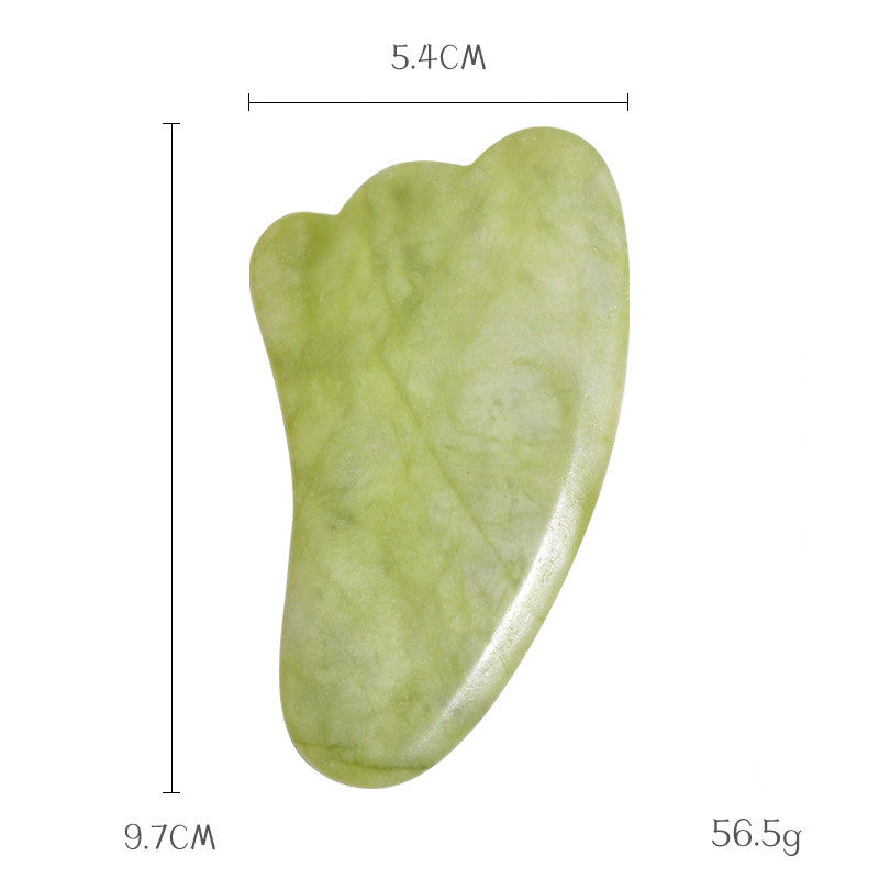 Jade Gua Sha Facial Tool