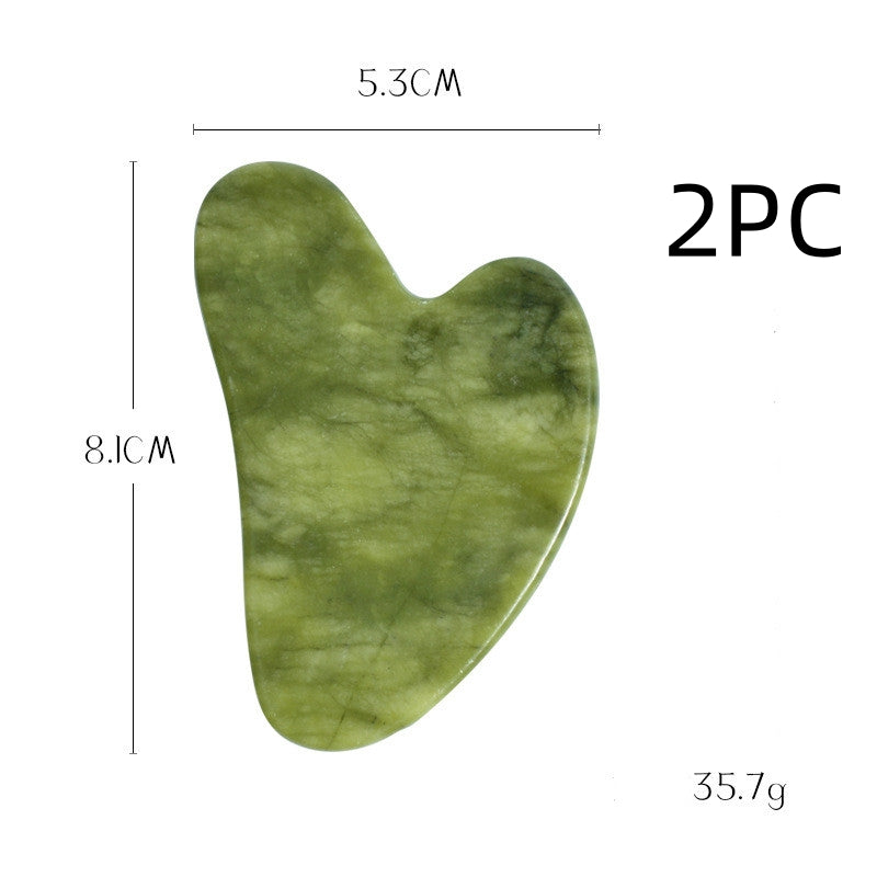 Jade Gua Sha Facial Tool