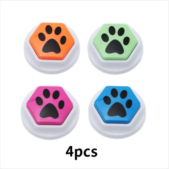 Pet Training Communication Buttons Set