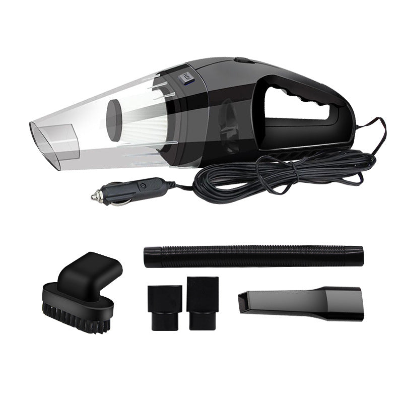 Mini Portable Vacuum Cleaner - Car & Desk, USB Rechargeable