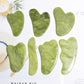 Jade Gua Sha Facial Tool