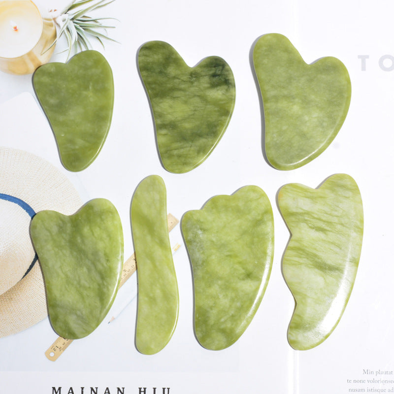 Jade Gua Sha Facial Tool