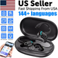 Real-Time Translation Earbuds (144 Languages)