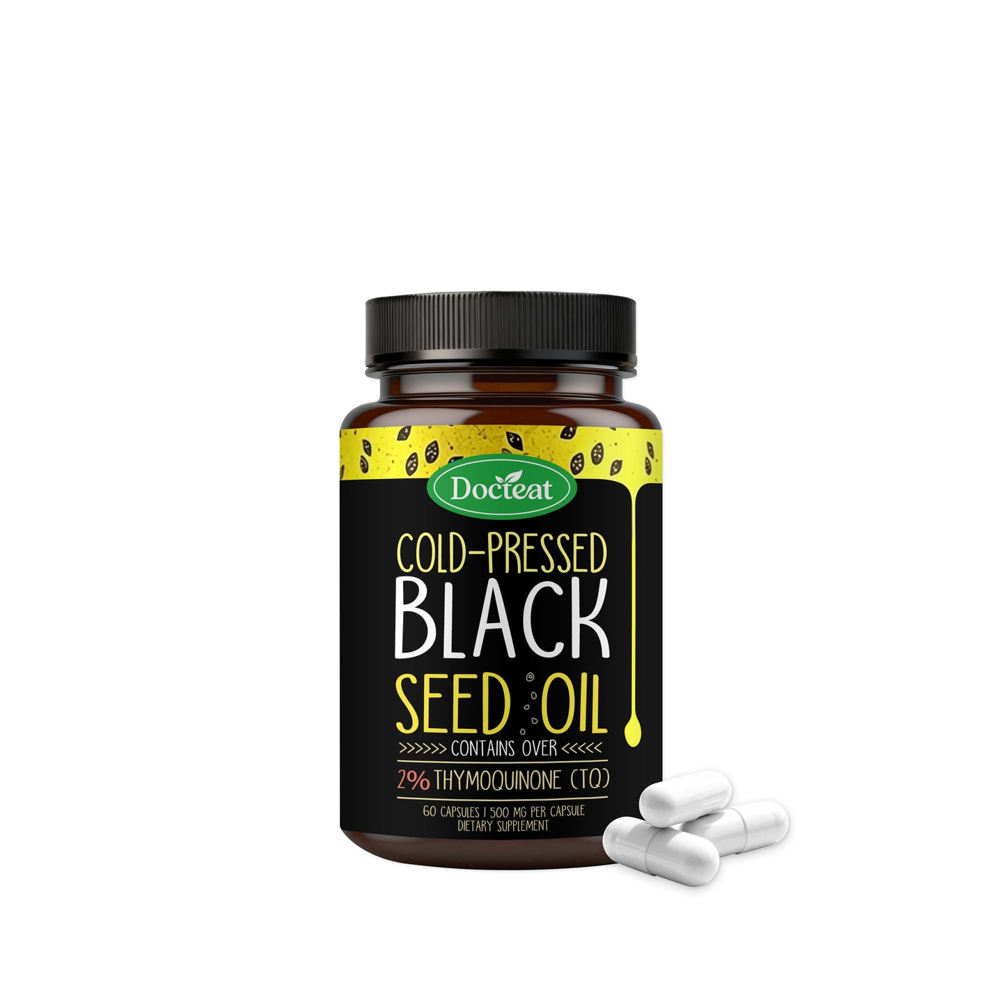 Cold-Pressed Black Seed Oil
