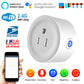 Smart WiFi Plug 4-Pack - Works with Alexa & Google Home, No Hub Required