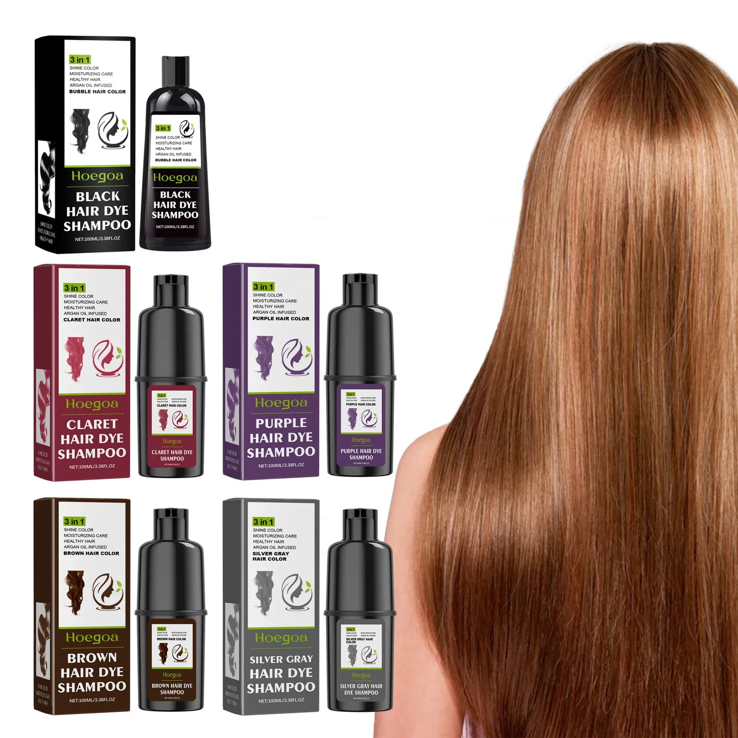 Hair Shampoo Herbal Essence Moisturizing And Smooth