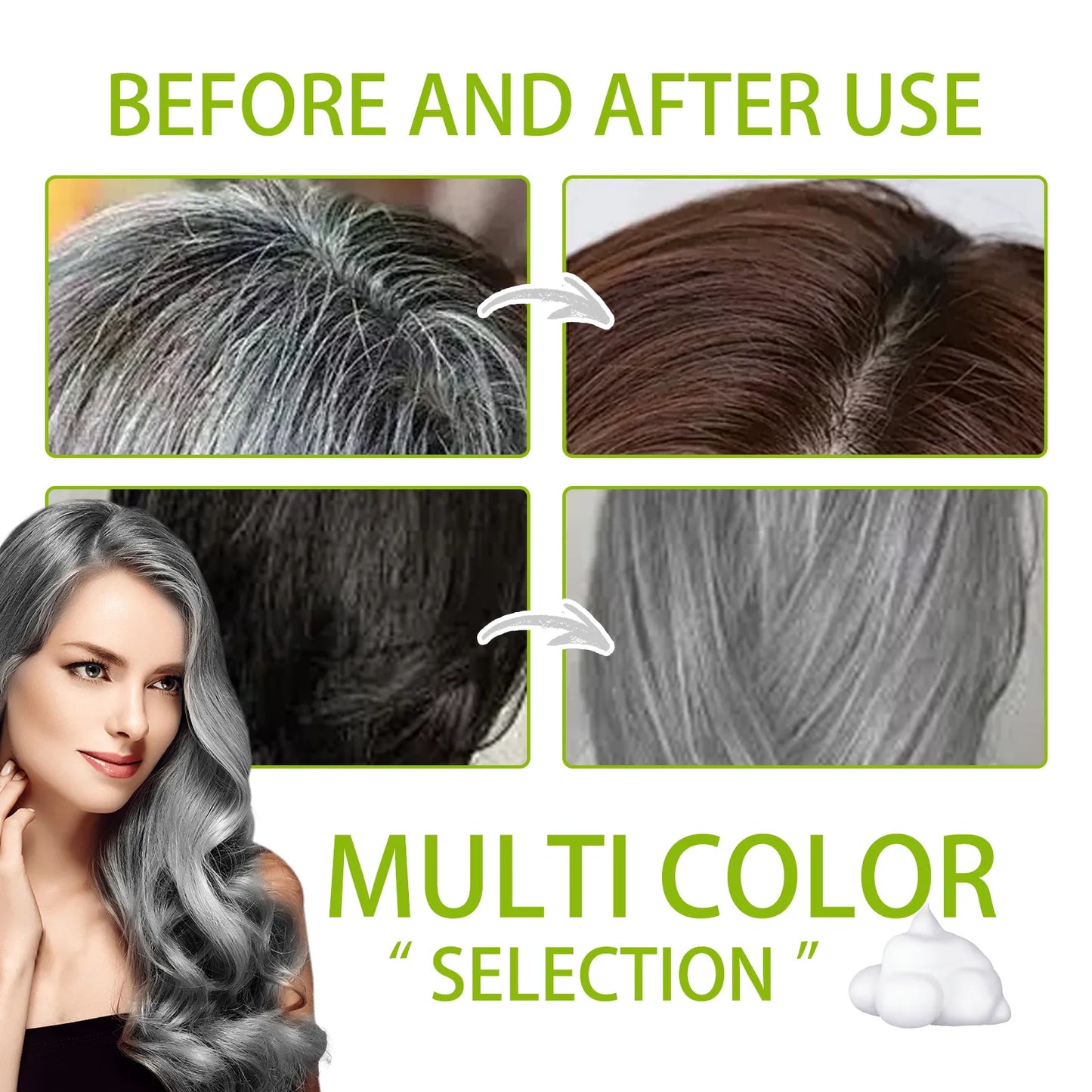 Hair Shampoo Herbal Essence Moisturizing And Smooth