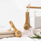 Wooden Jawline Massage Brush