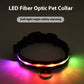 USB Rechargeable LED Light-Up Dog Collar