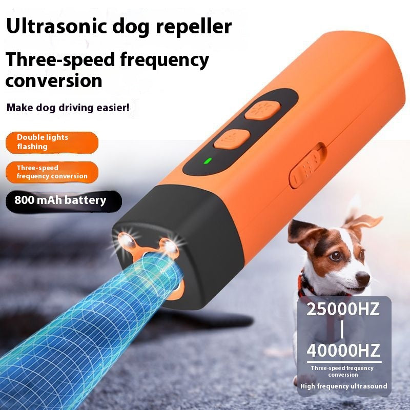 Ultrasonic Anti-Bark Training Device