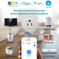 Smart WiFi Plug 4-Pack - Works with Alexa & Google Home, No Hub Required