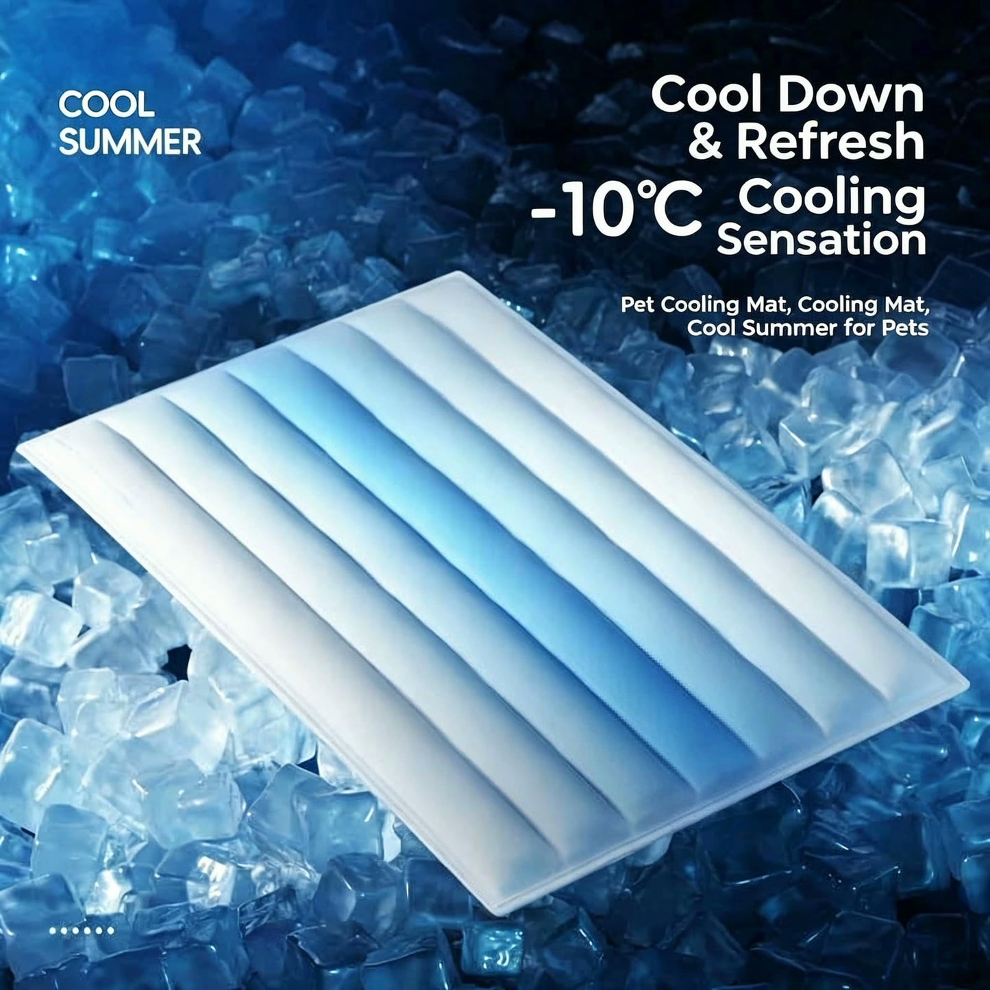 Self-Cooling Gel Mat for Dogs & Cats