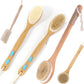 Wooden Jawline Massage Brush