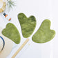 Jade Gua Sha Facial Tool