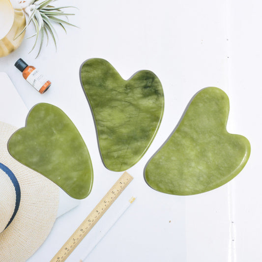 Jade Gua Sha Facial Tool
