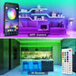 RGB LED Strip Lights - Music Sync, App & Remote Control, Color Changing