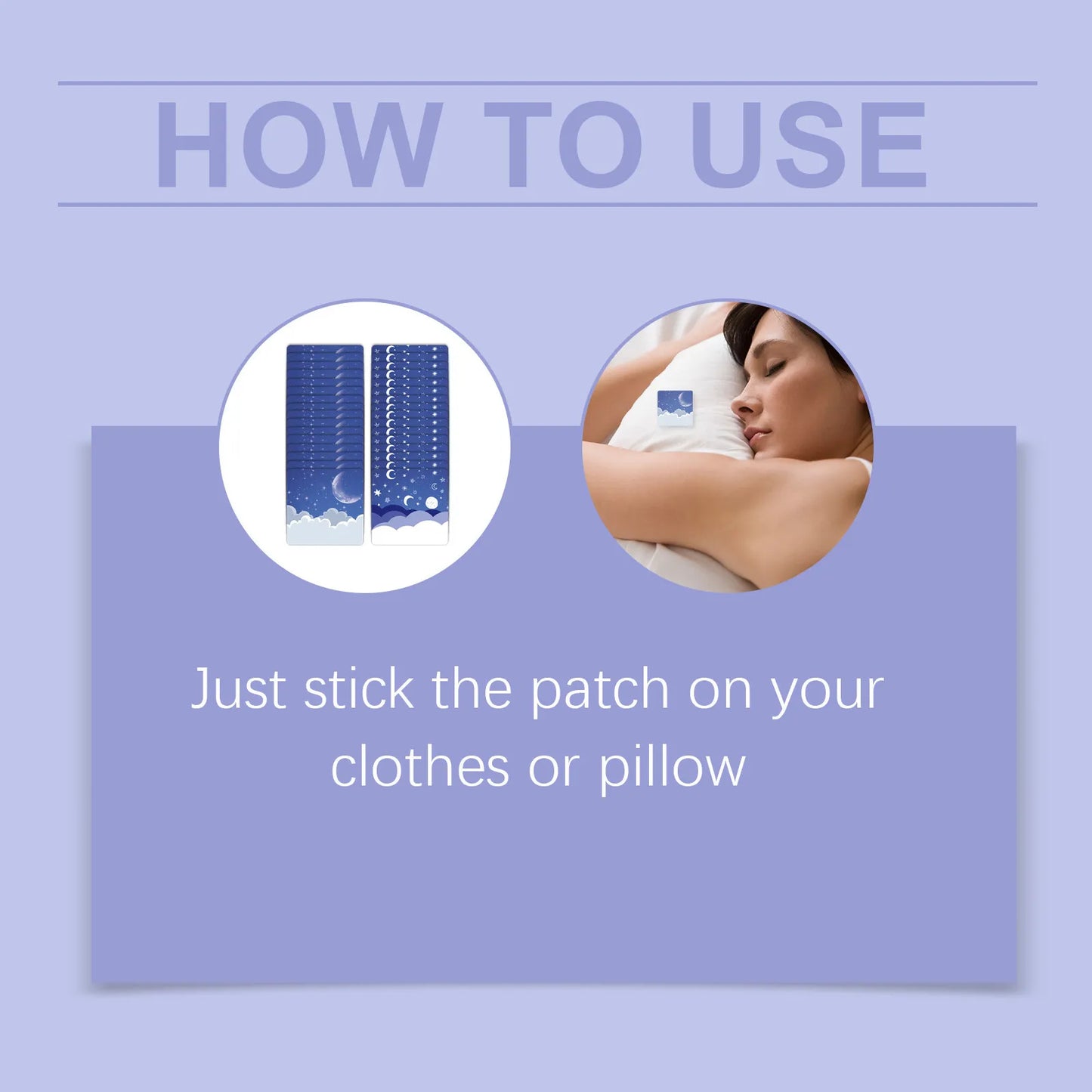Sleep Patch Herbal Fragrance Soothing Aid To Sleep