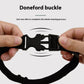 USB Rechargeable LED Light-Up Dog Collar
