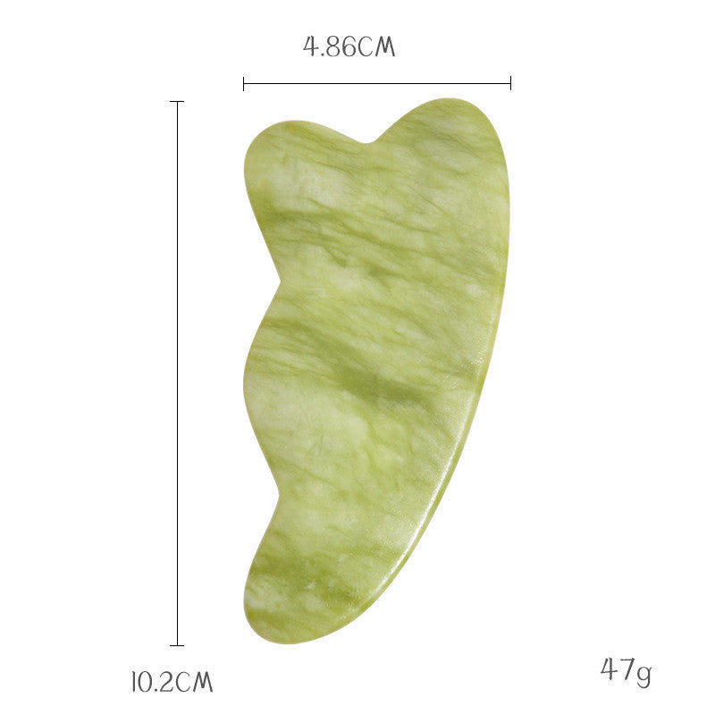 Jade Gua Sha Facial Tool