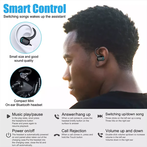 Real-Time Translation Earbuds (144 Languages)