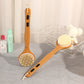 Wooden Jawline Massage Brush