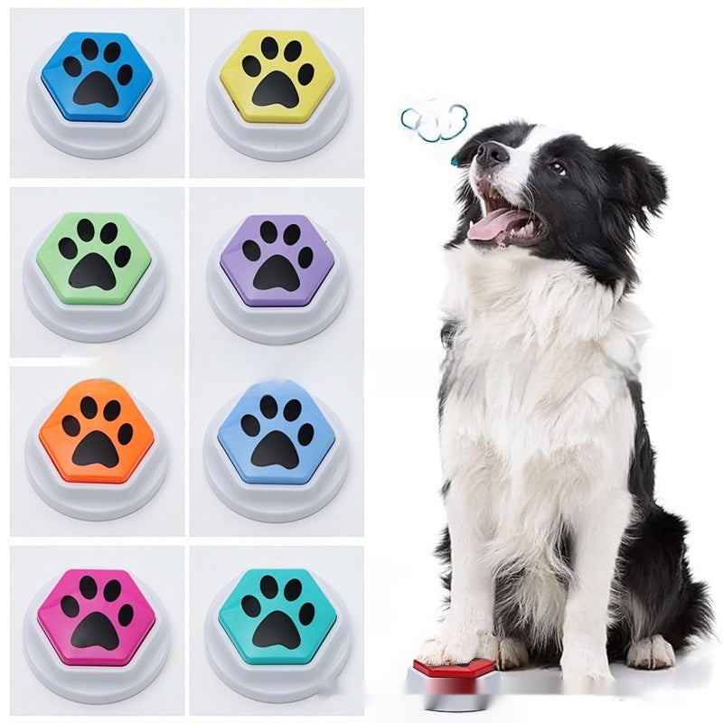 Pet Training Communication Buttons Set
