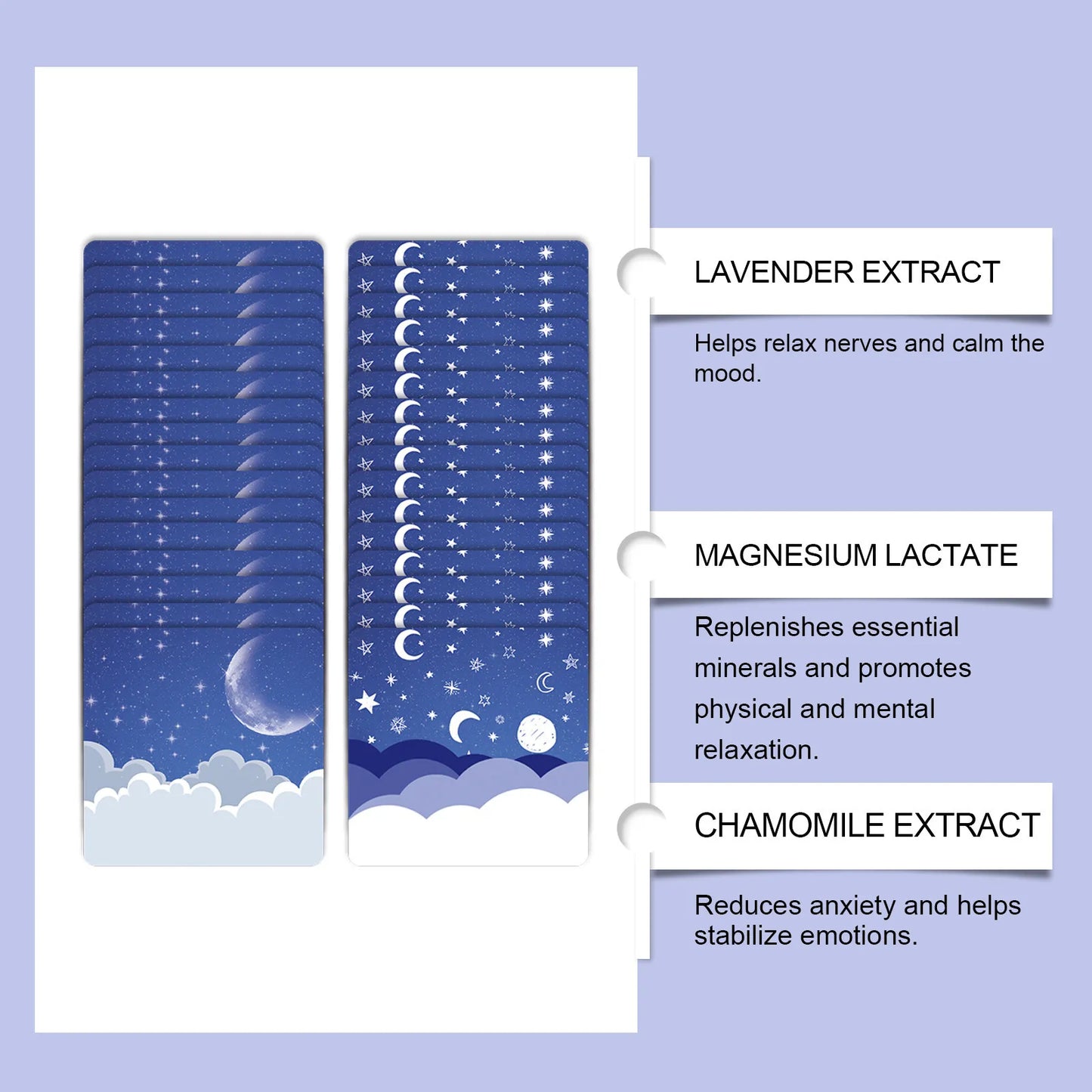 Sleep Patch Herbal Fragrance Soothing Aid To Sleep