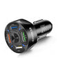 4-in-1 Retractable Car Charger
