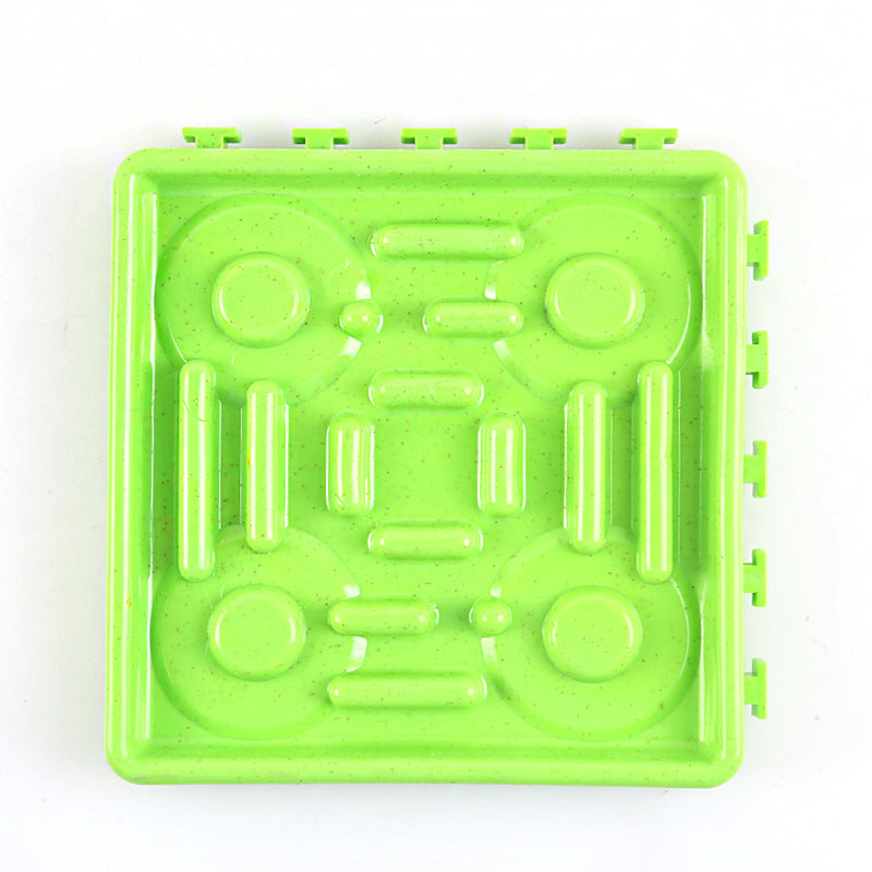 Stress-Relief Lick Mat Slow Feeder Bowl
