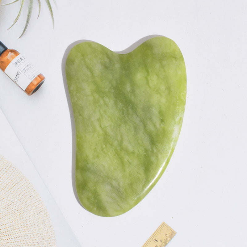Jade Gua Sha Facial Tool