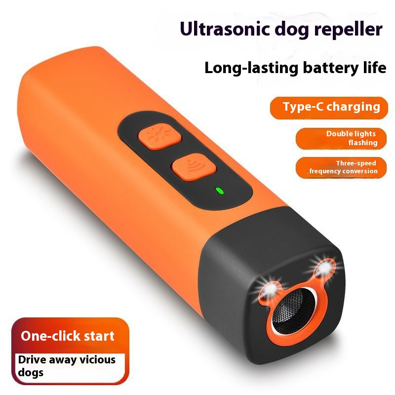 Ultrasonic Anti-Bark Training Device