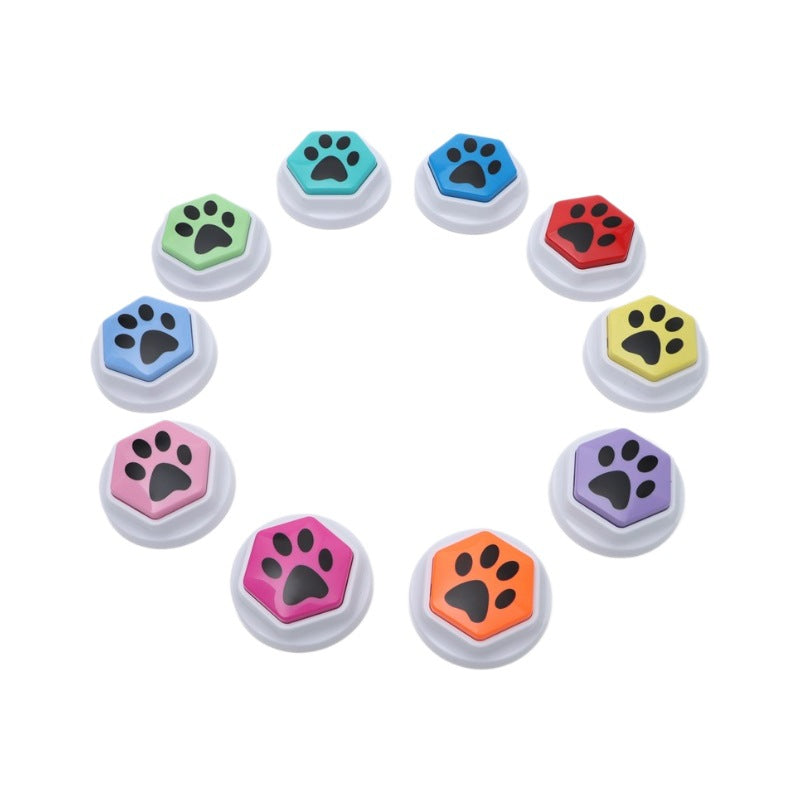 Pet Training Communication Buttons Set
