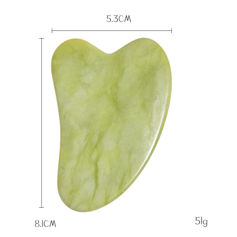 Jade Gua Sha Facial Tool