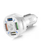 4-in-1 Retractable Car Charger