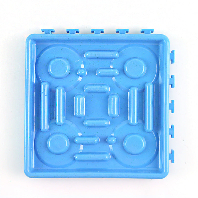 Stress-Relief Lick Mat Slow Feeder Bowl