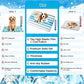 Self-Cooling Gel Mat for Dogs & Cats