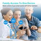 Smart WiFi Plug 4-Pack - Works with Alexa & Google Home, No Hub Required