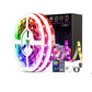 RGB LED Strip Lights - Music Sync, App & Remote Control, Color Changing