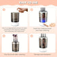 Electric Makeup Brush Cleaner & Dryer Spinner Set