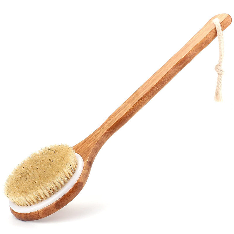 Wooden Jawline Massage Brush