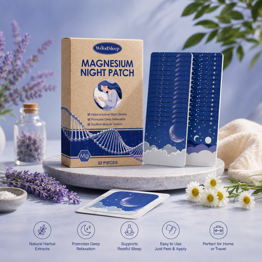 Sleep Patch Herbal Fragrance Soothing Aid To Sleep